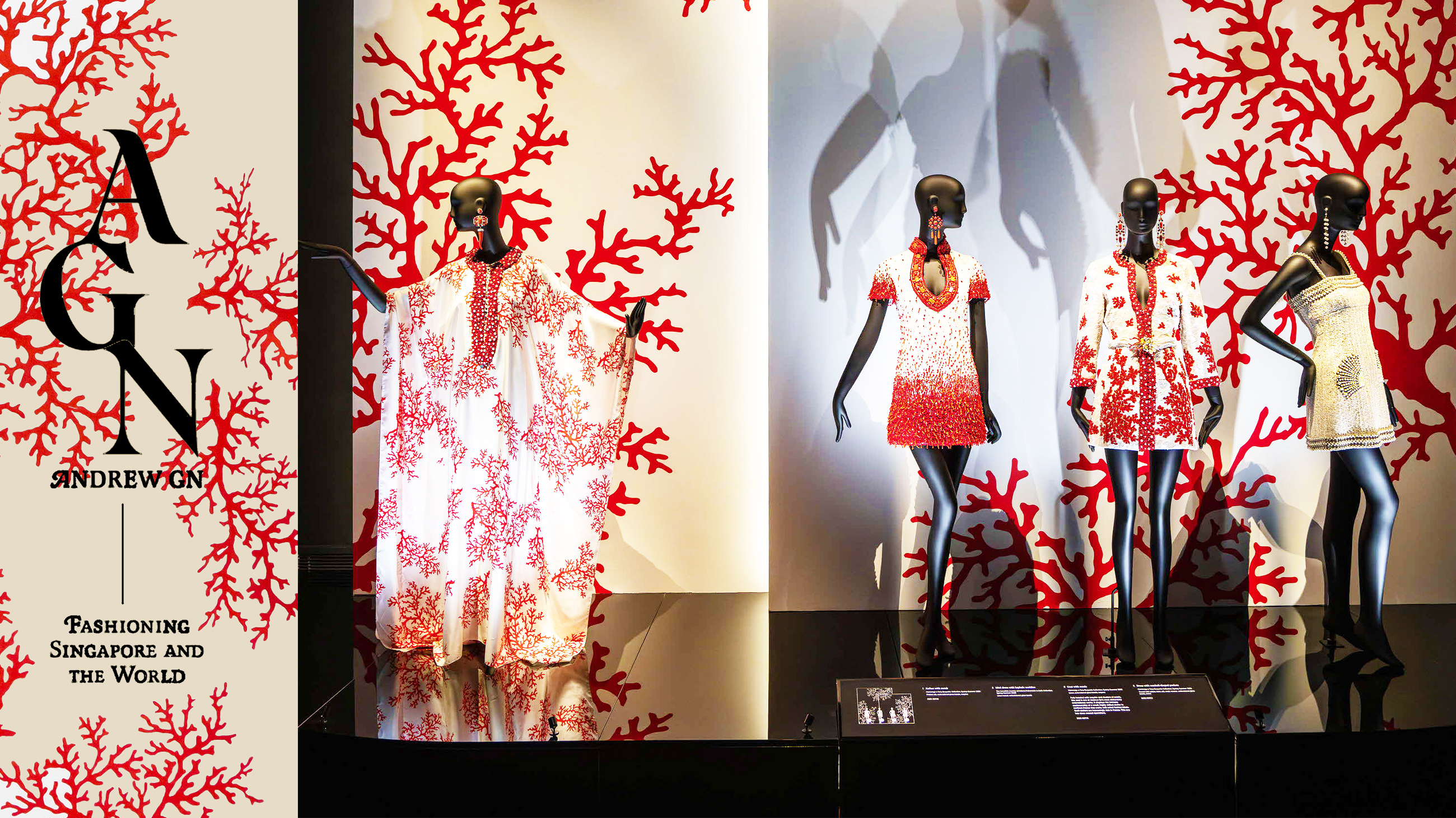 Andrew GN アンドリュー ゲン ロングコート 刺繍 ミンクファー Andrew GN アンドリュー ゲン ロングコート 刺繍 ミンクファー 美品